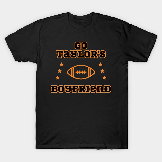 Go Taylor's Boyfriend Football Fan 87 T-Shirt by Arts-lf